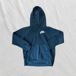 Nike Navy Blue Hoodie